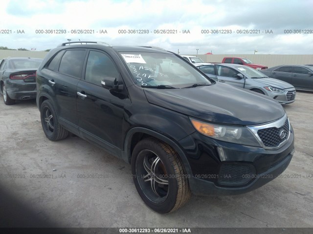 KIA SORENTO 2013 5xykt4a24dg344891