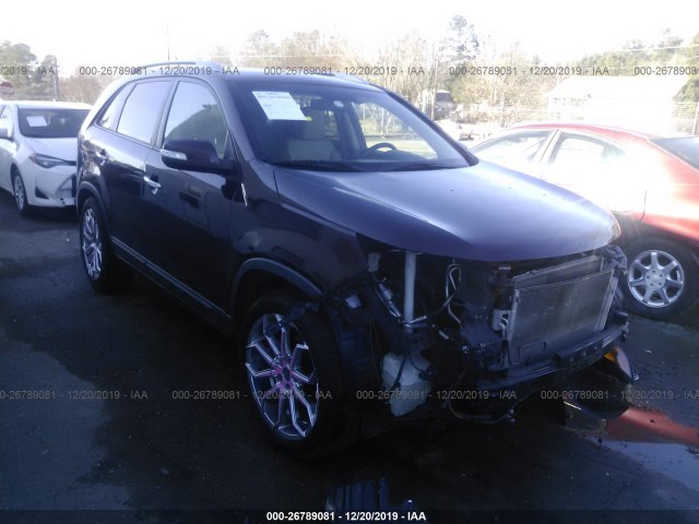 KIA SORENTO 2013 5xykt4a24dg348312