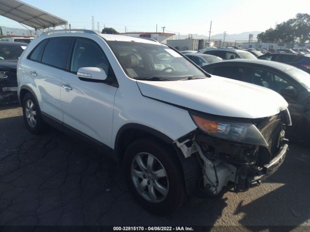 KIA SORENTO 2013 5xykt4a24dg349329