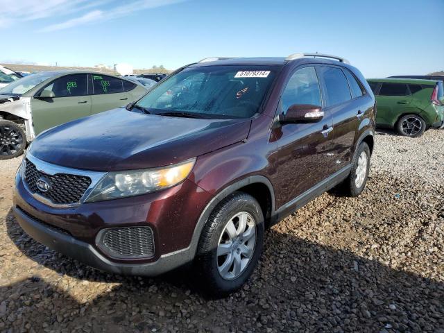 KIA SORENTO 2013 5xykt4a24dg349363