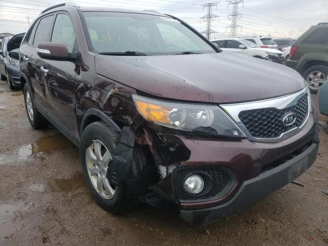 KIA SORENTO LX 2013 5xykt4a24dg356555