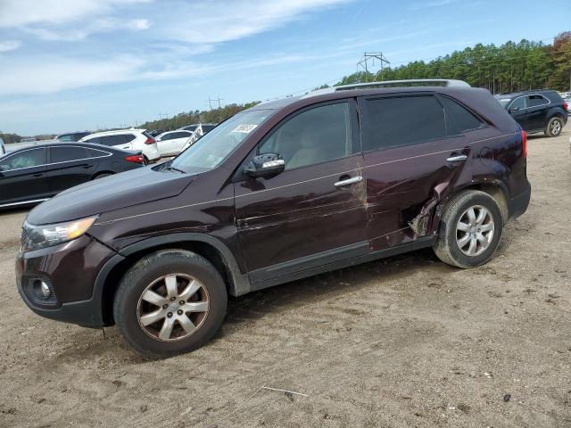 KIA SORENTO 2013 5xykt4a24dg360136