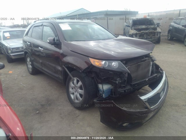 KIA SORENTO 2013 5xykt4a24dg374635