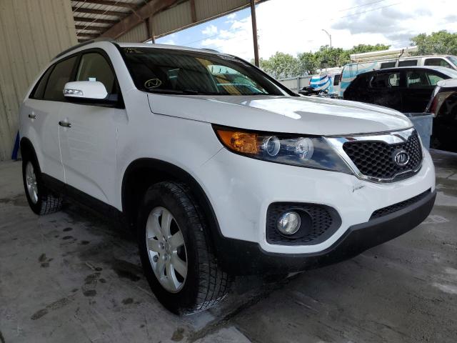 KIA SORENTO LX 2013 5xykt4a24dg374795