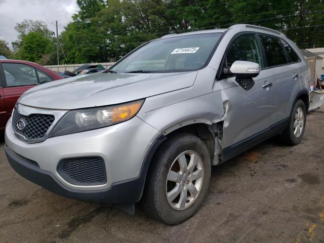 KIA SORENTO LX 2013 5xykt4a24dg388938