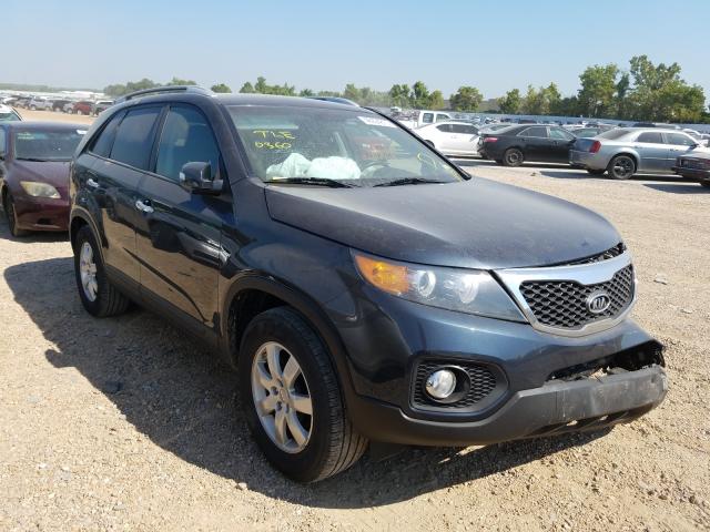 KIA SORENTO LX 2013 5xykt4a24dg395985