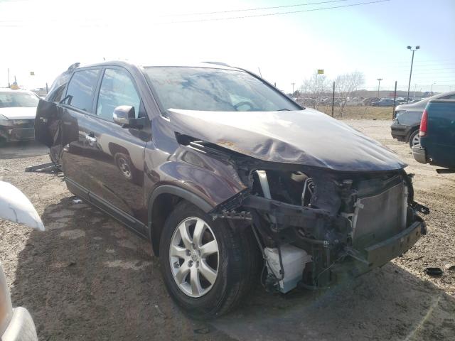 KIA SORENTO 2013 5xykt4a24dg400912