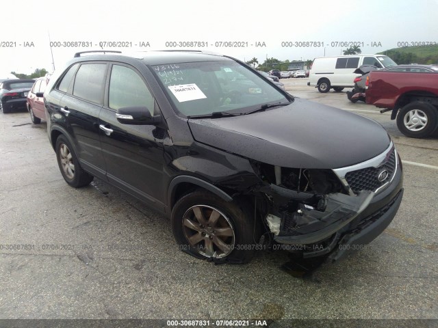 KIA SORENTO 2013 5xykt4a24dg402174