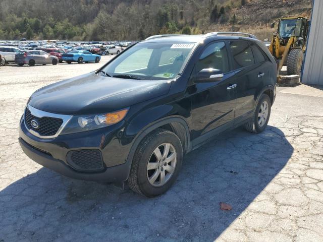 KIA SORENTO LX 2013 5xykt4a24dg403230