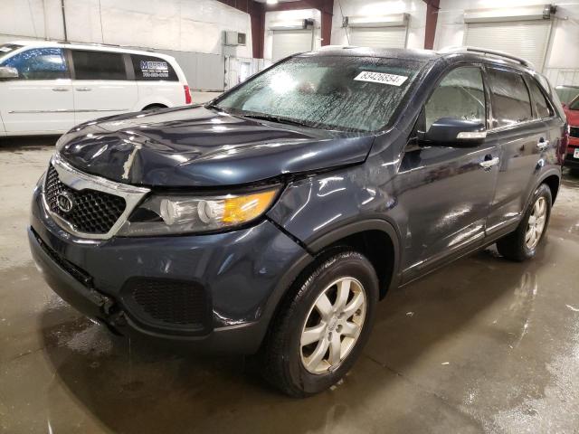 KIA SORENTO LX 2013 5xykt4a24dg403812