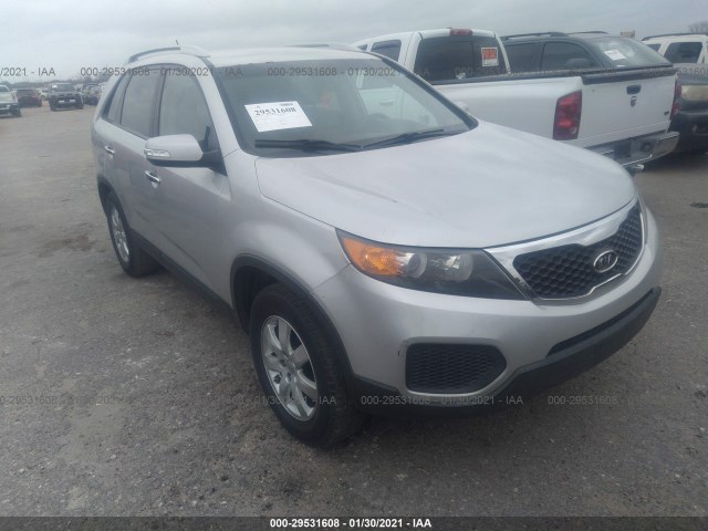 KIA SORENTO 2013 5xykt4a24dg404457