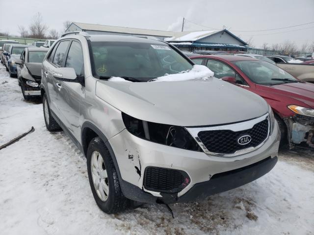 KIA SORENTO LX 2013 5xykt4a24dg420464