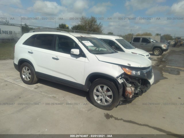 KIA SORENTO 2013 5xykt4a24dg422487