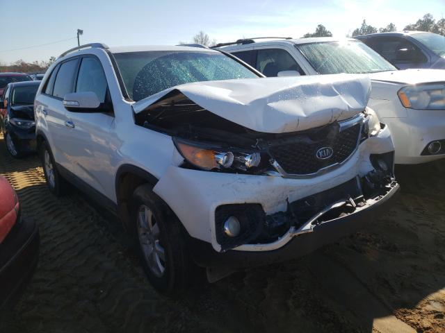 KIA SORENTO LX 2013 5xykt4a24dg422490