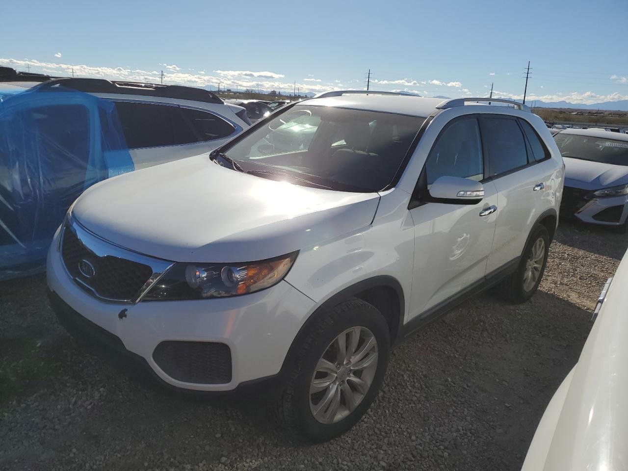 KIA SORENTO 2011 5xykt4a25bg051272