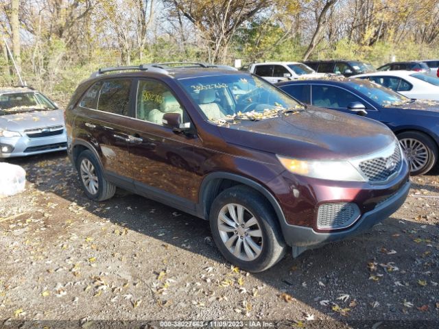 KIA SORENTO 2011 5xykt4a25bg063891