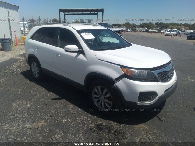 KIA SORENTO 2011 5xykt4a25bg067701