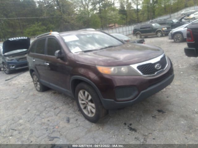 KIA SORENTO 2011 5xykt4a25bg069920