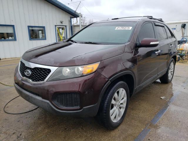 KIA SORENTO 2011 5xykt4a25bg075510