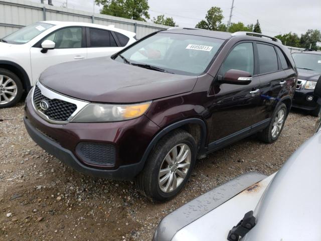 KIA SORENTO BA 2011 5xykt4a25bg102219