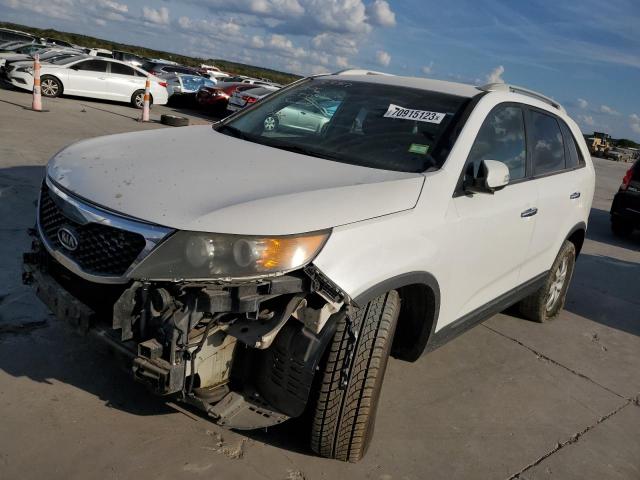 KIA SORENTO BA 2011 5xykt4a25bg115102