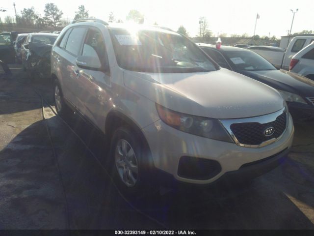 KIA SORENTO 2011 5xykt4a25bg117299