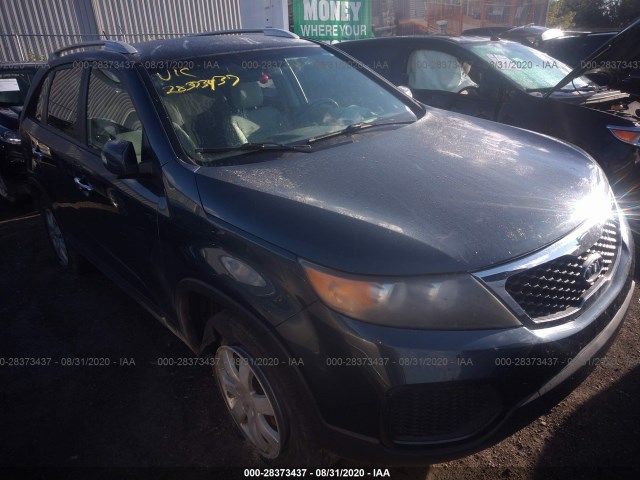 KIA SORENTO 2011 5xykt4a25bg119800