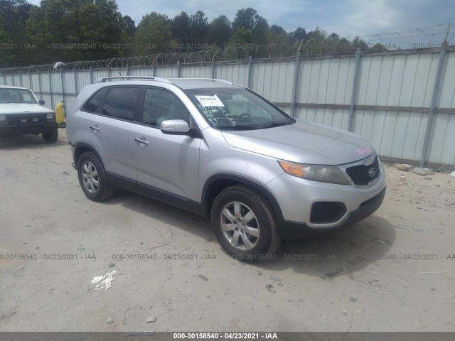 KIA SORENTO 2011 5xykt4a25bg124575