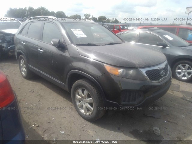 KIA SORENTO 2011 5xykt4a25bg148794