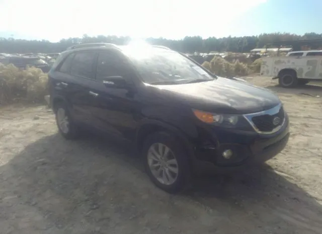 KIA SORENTO 2011 5xykt4a25bg153915