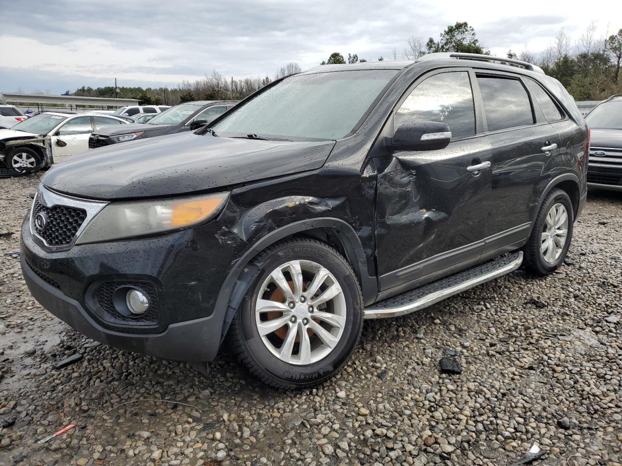 KIA SORENTO 2011 5xykt4a25bg172013