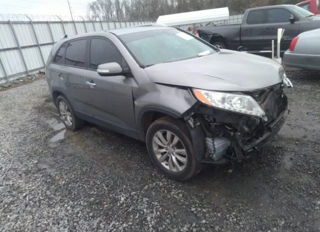 KIA SORENTO 2011 5xykt4a25bg185327