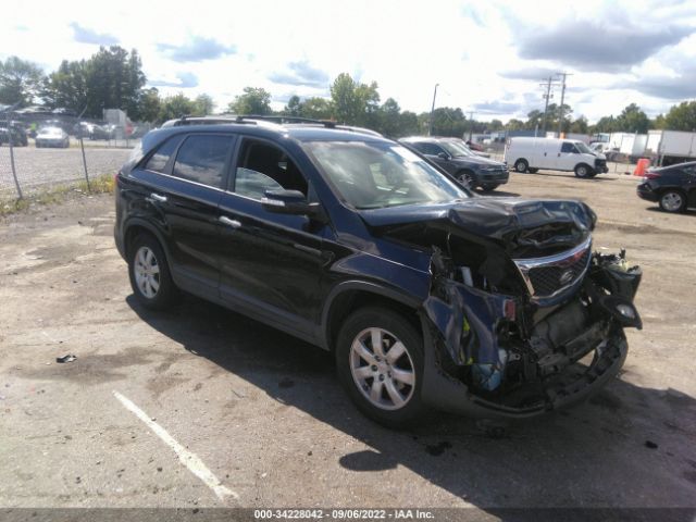 KIA SORENTO 2012 5xykt4a25cg189606