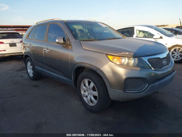 KIA SORENTO 2012 5xykt4a25cg191257