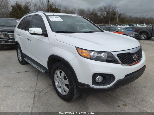 KIA SORENTO 2012 5xykt4a25cg226556