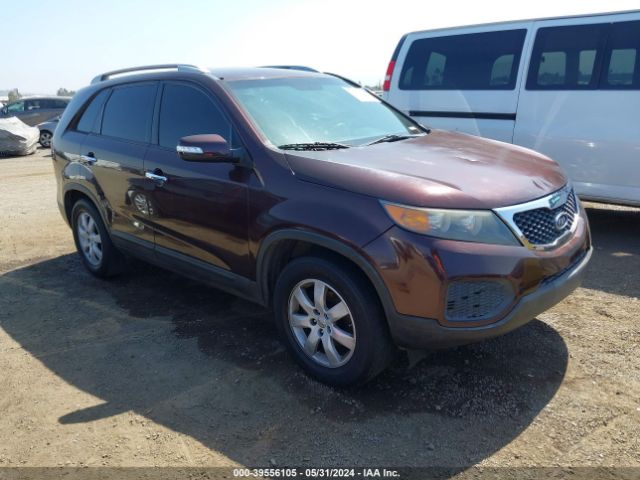 KIA SORENTO 2012 5xykt4a25cg243339