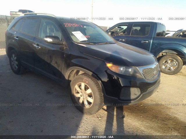 KIA SORENTO 2012 5xykt4a25cg244491