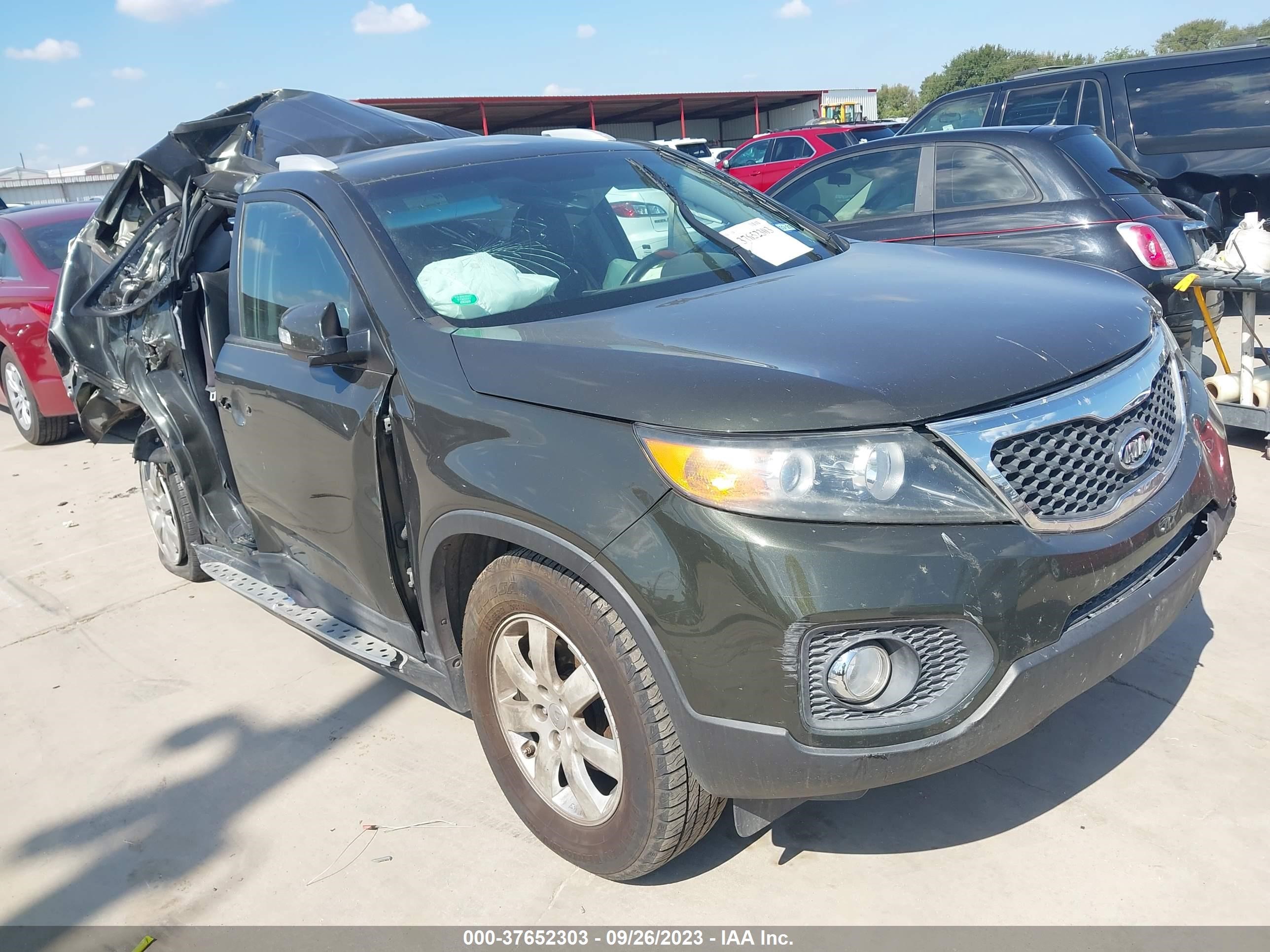 KIA SORENTO 2012 5xykt4a25cg247343