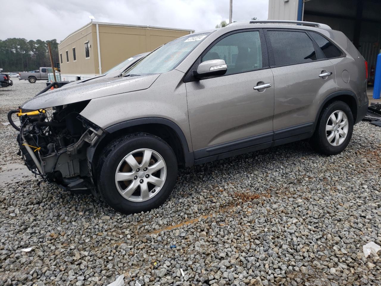 KIA SORENTO 2012 5xykt4a25cg270394