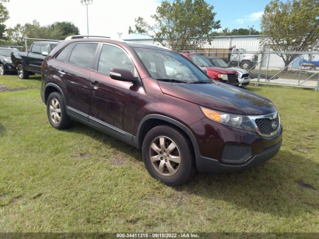 KIA SORENTO 2012 5xykt4a25cg271044