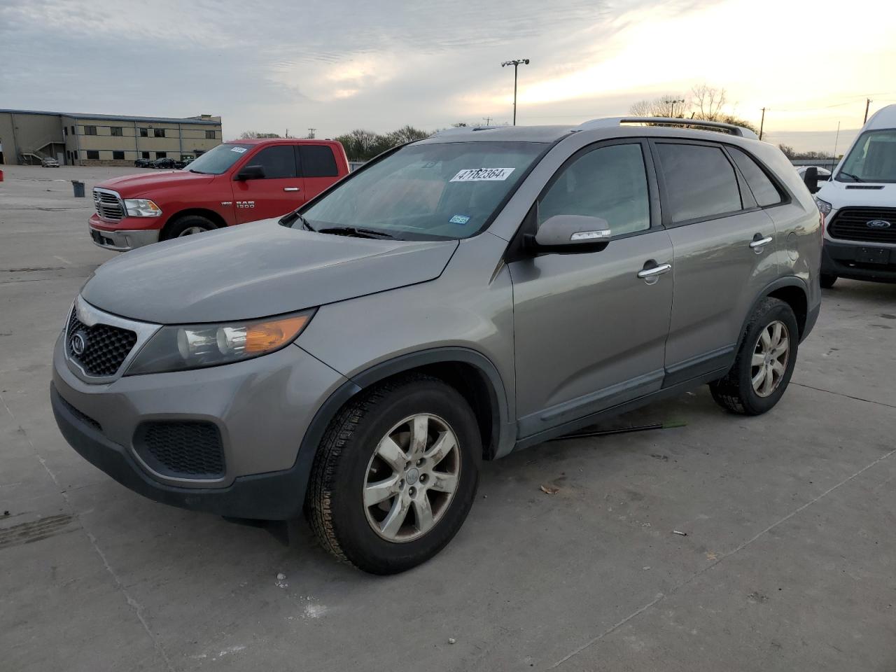 KIA SORENTO 2012 5xykt4a25cg276311