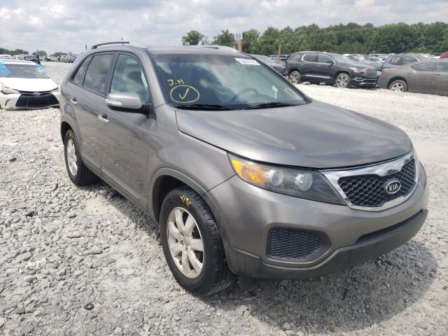 KIA SORENTO LX 2013 5xykt4a25dg311205