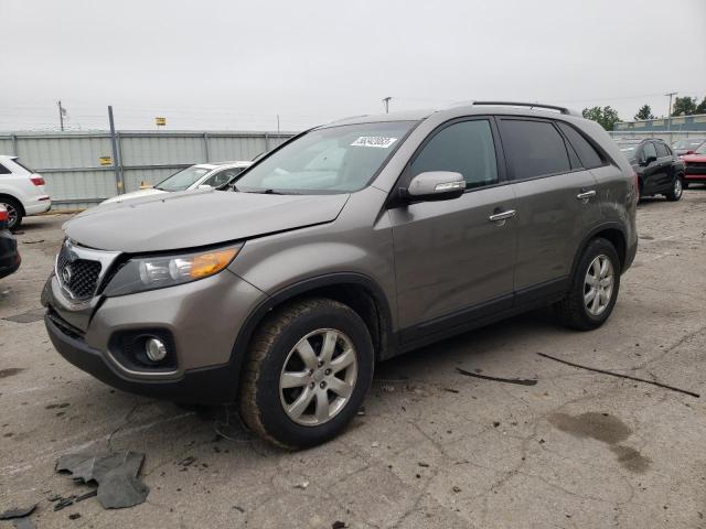 KIA SORENTO LX 2013 5xykt4a25dg312001