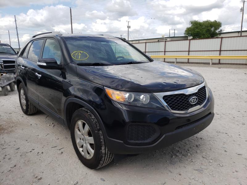 KIA SORENTO LX 2013 5xykt4a25dg315688