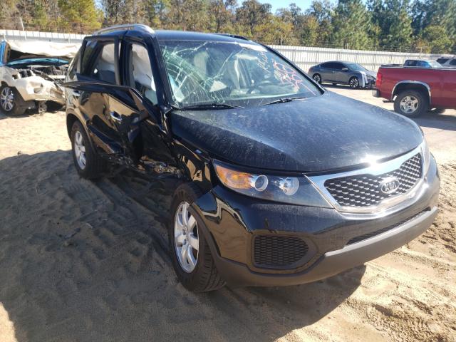 KIA SORENTO LX 2013 5xykt4a25dg318851