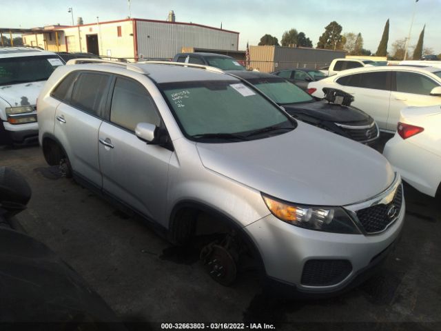 KIA SORENTO 2013 5xykt4a25dg319028