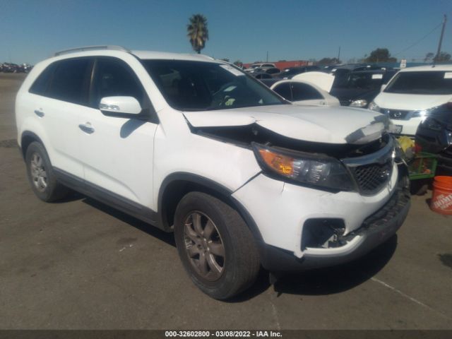 KIA SORENTO 2013 5xykt4a25dg323306