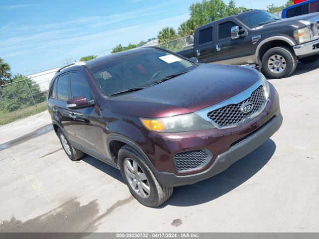 KIA SORENTO 2013 5xykt4a25dg338730