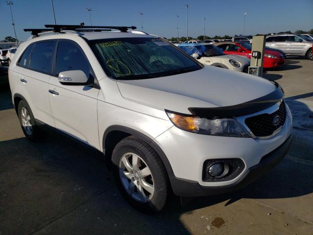 KIA SORENTO LX 2013 5xykt4a25dg353082