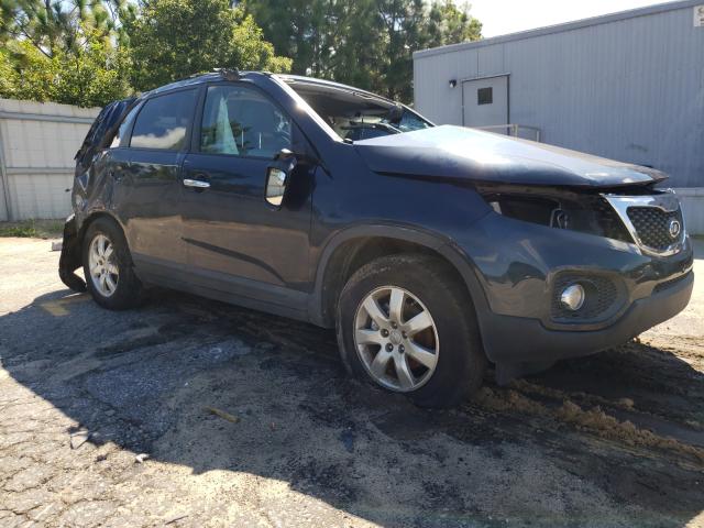 KIA SORENTO LX 2013 5xykt4a25dg359464